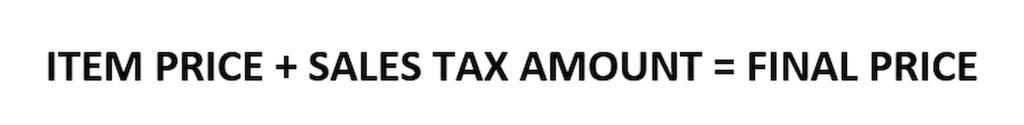 Learn How to Calculate Sales Tax