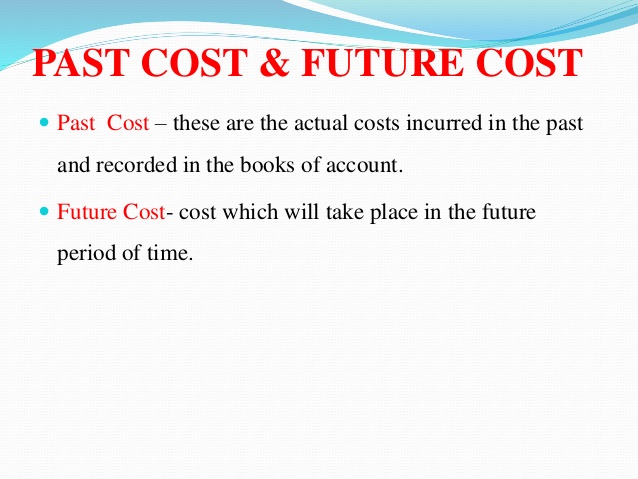 past cost