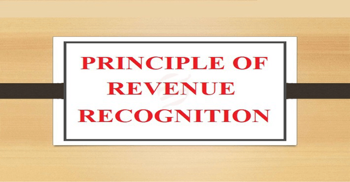 revenue recognition principle