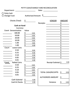 Deposit slip