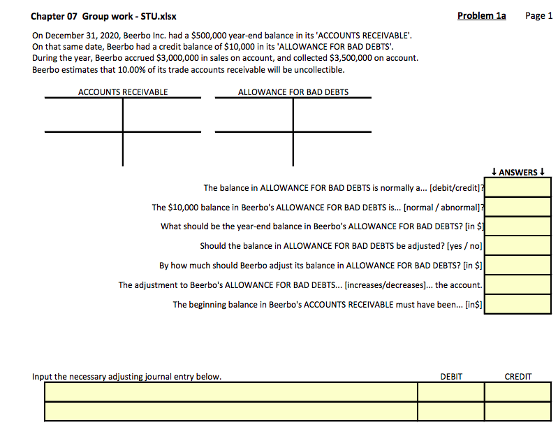 trade accounts receivable