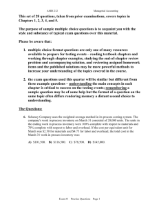 Accounting for medical practice