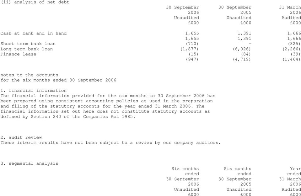 interim accounting definition