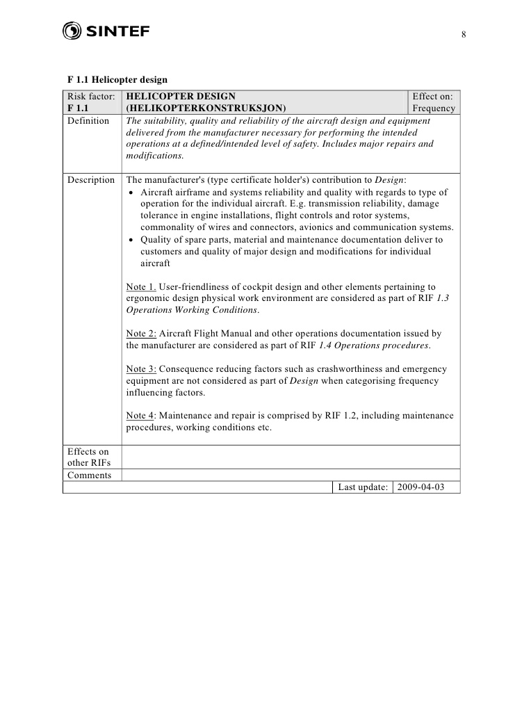 Decision making framework