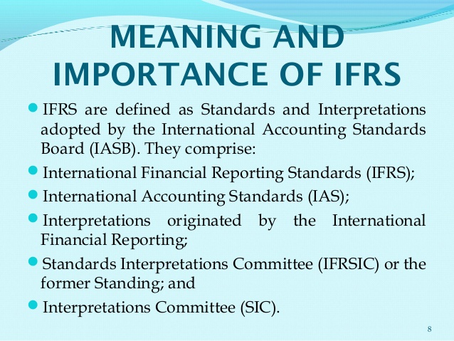 international accounting standards board definition