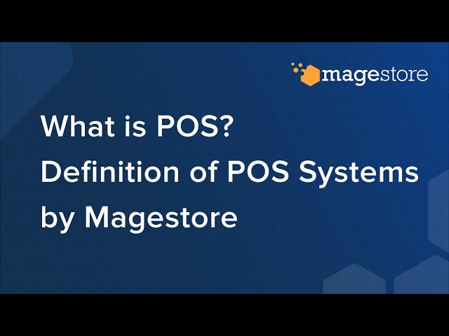 pos meaning