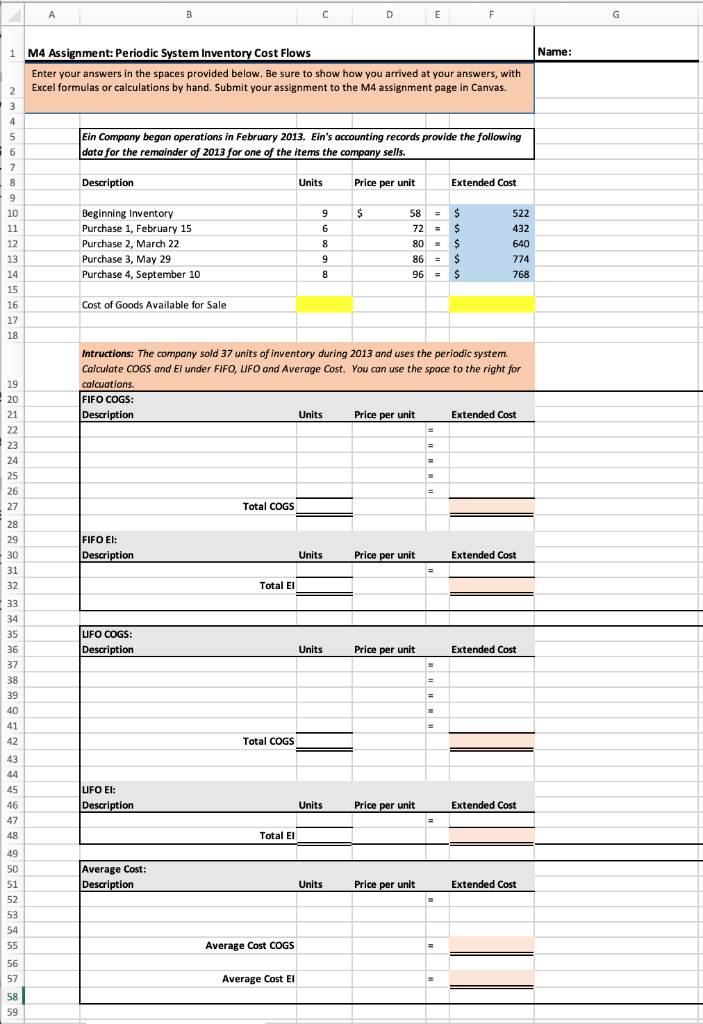 periodic system of inventory