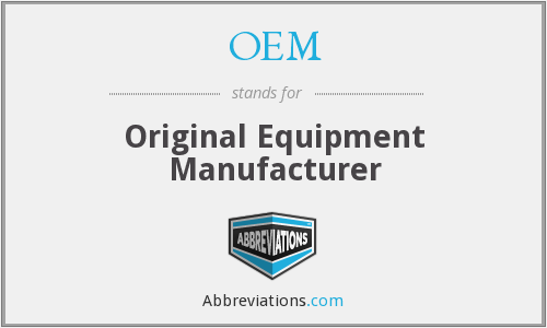 oem meaning