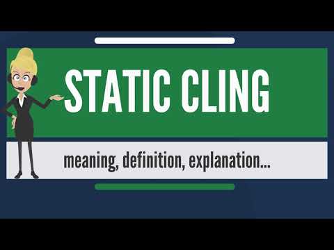 meaning of static