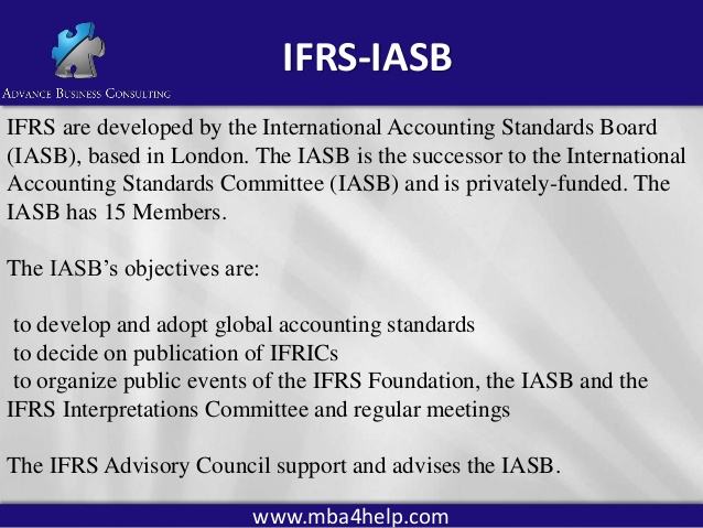 international accounting standards board definition