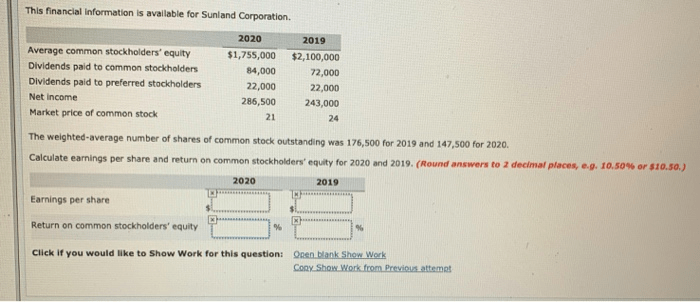 what is average common stockholders equity